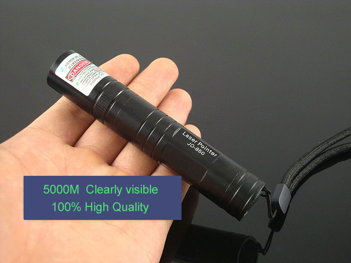 50mW 100% 높은 품질과 저렴한 가격 휴대용형 그린 레이저 포인터